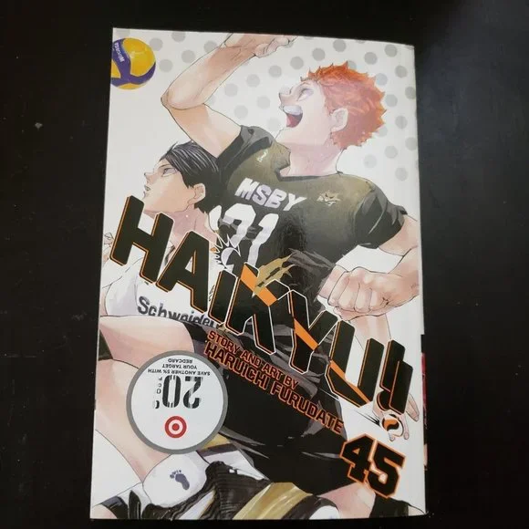 Haikyu!! Books set of 4 - Picture 2 of 5